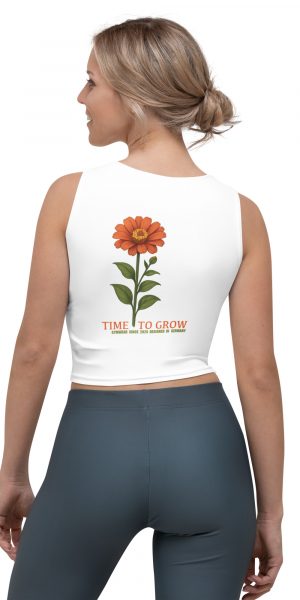Crop-Top - Time to grow