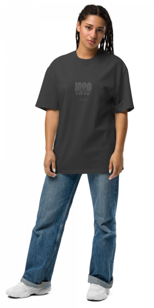 Girls Oversized T-Shirt - you vs you