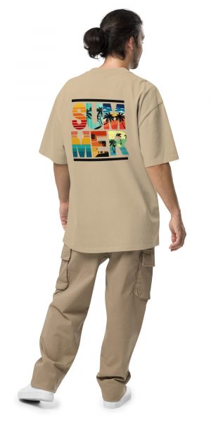 Pumpcover Shirt “Sands” – Limitierte Summer Edition