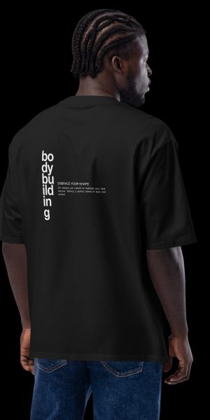 Oversize PumpCover Tee - bodybuilding