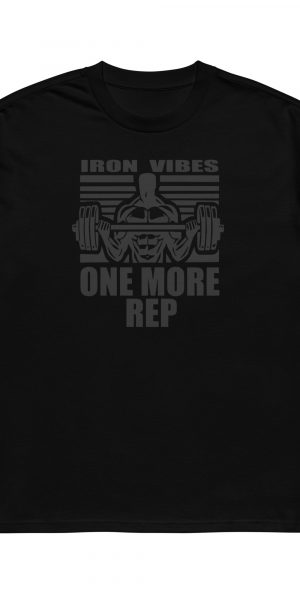 Pump Cover Tee „ One More Rep“