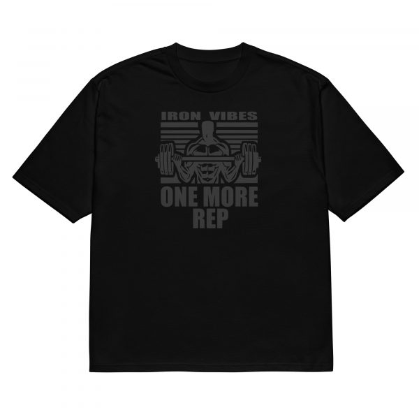 Pump Cover Tee „ One More Rep“